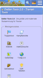 Mobile Screenshot of getter-tools.de