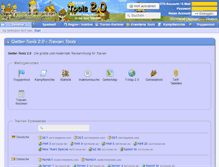 Tablet Screenshot of getter-tools.de